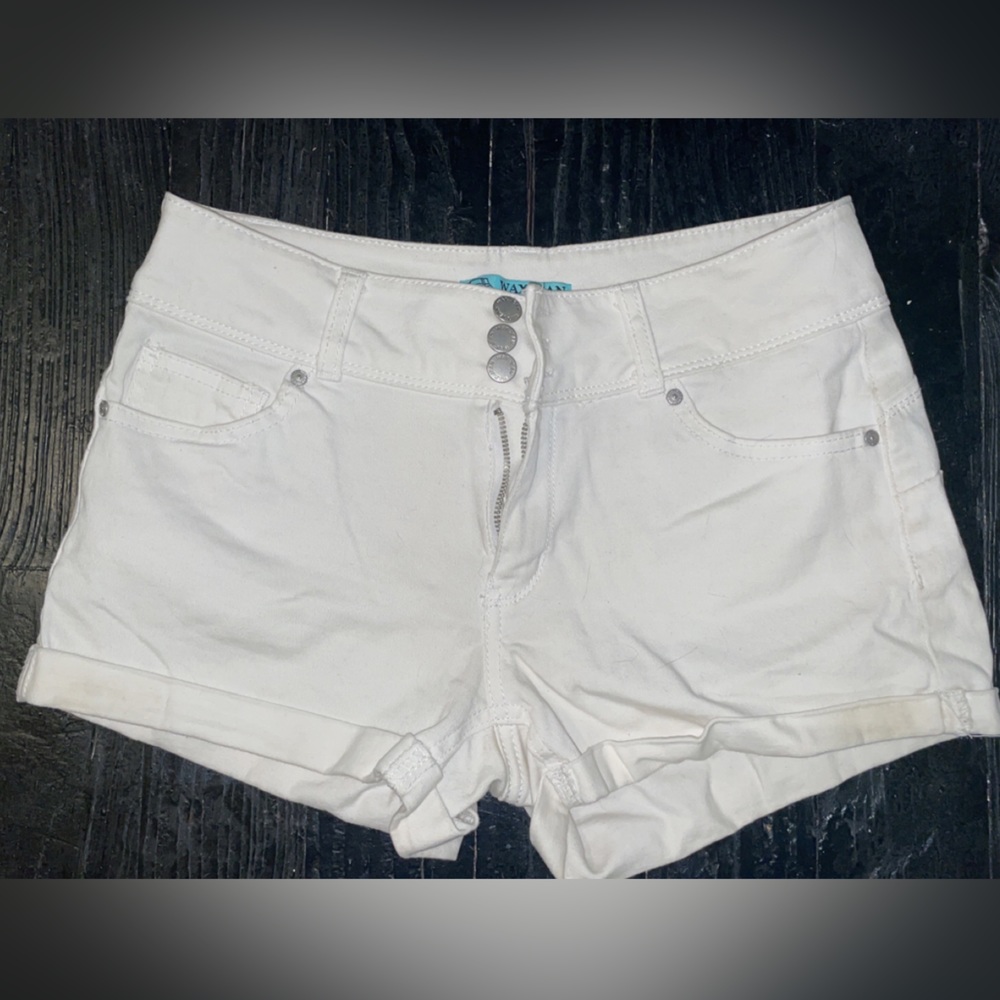 White shorts